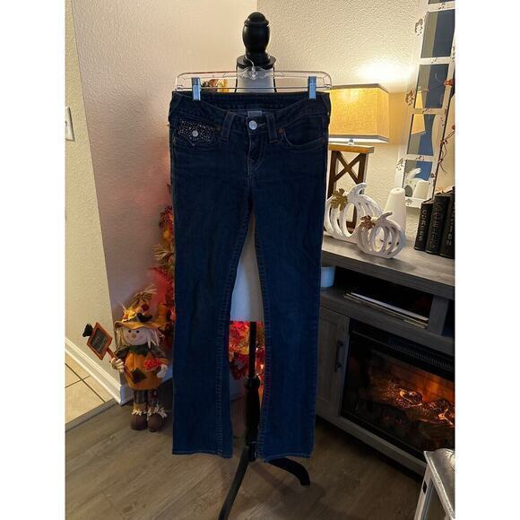 True Religion Denim - True Religion womens jeans size 26‎ bootcut